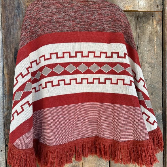 Vintage poncho - Picture 2 of 2